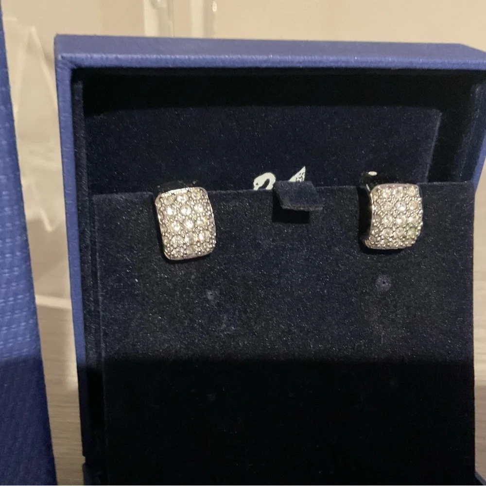 Swarovski Crystal Earrings